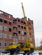 Дом на 70 квартир &mdash; Буд Тех Сервис Вышеград