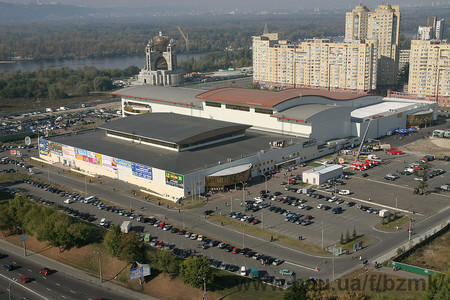Международный Выставочный центр на Броварском шоссе, г. Киев