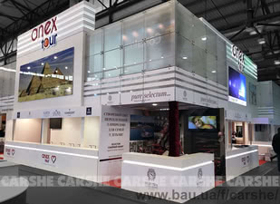 Двоповерховий виставковий стенд Анекс Тур &mdash; CARSHE (КАРШЕ)