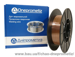 Дріт зварювальний обміднений СВ 08Г2С &mdash; Дніпрометиз