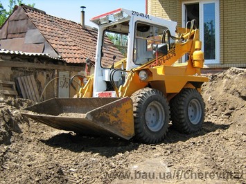 Послуги навантажувача фронтального в запороіжжі