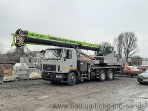 Кран &mdash; Юг Сервис