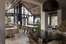 Дизайн комерційних інтер’єрів: ресторану, готелю, кафе