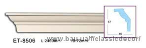 карниз стельовий ET-8506