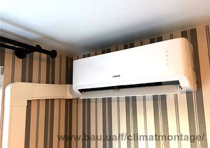 Монтаж кондиціонера &mdash; КліматМонтаж