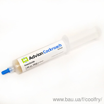 Advion Cockroach Gel Syngenta лыбший засіб від тарганів 