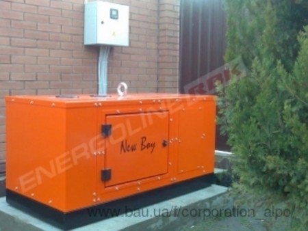 Электростанция для дома Europower (Бельгия)