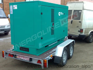 Мобільна дизельна електростанція Cummins &mdash; Енерголайн РБК