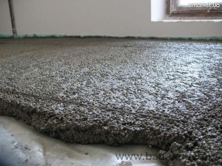 Применение полистиролбетона