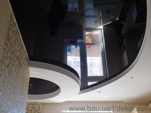 Чорний глянець &mdash; Деко Стелі