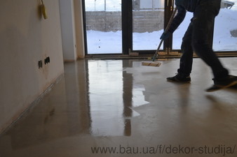 Декоративные полы &mdash; Декор Студия Акварель