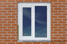 Нащельник пластиковий ПВХ жорсткий Rehau