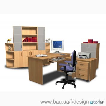 Офісні меблі із складу в Києві від Дизайн-Стелла