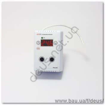 Терморегулятор (термореле) 10А электронный, цифровой для обогревателей, ИК панелей.