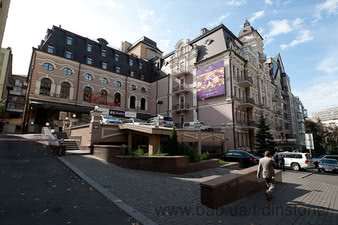 Бутік-отель «Опера» &mdash; ДІН