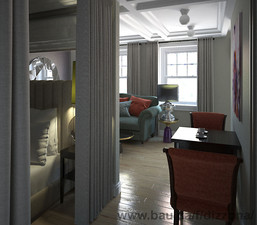 Дизайн интерьера &mdash; DIZZONA