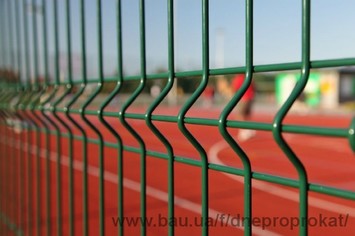 Паркан для дачі Рубіж 2,5 * 0,62