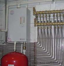 Труба гофрированная для монтажа водопровода отопления газа &mdash; ДомИнвестСтрой