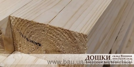 Брус деревянный , рейка - Винница