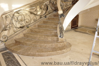 внутренние и внешние работы, частный дом &mdash; Драйв плюс