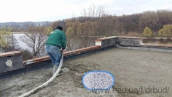 полістиролбетон (тепло-шумоізоляційна стяжка підлоги і покрівлі) полістиролбетон (тепло-шумоізоляційна стяжка підлоги і покрівлі)