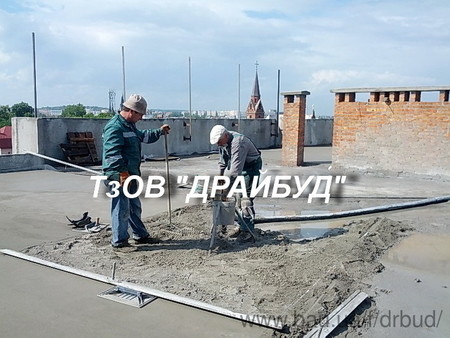 цементно-піщана стяжка