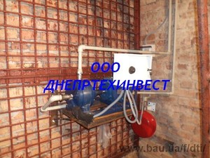 Теплогенератор ВТГ22 &mdash; Дніпротехінвест