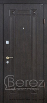 Вхідні двері Berez алмарин колір Венге