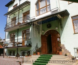 Отель «Европа» г. Трускавец входные двери &mdash; Дверний Проект