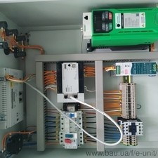 Шафа управління — Електроюніт Шафа управління — Електроюніт
