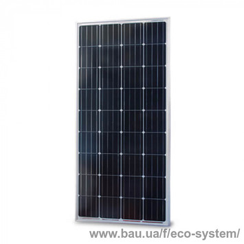 Сонячна панель Axioma energy 150 Вт, 12 В монокристалична (AX-150M)