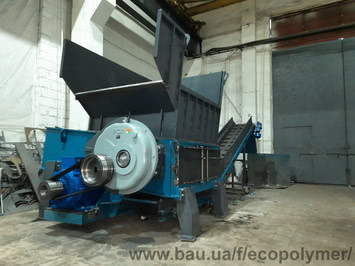 ♻️ Шредер для дерева Екополімер Shark ES 15.3 ♻️