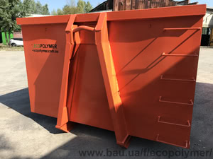Виготовлення контейнерів для будівельних відходів у Харкові &mdash; Екополімер