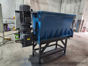 Дробарка для піддонів SB-10 — Екополімер Дробарка для піддонів SB-10 — Екополімер