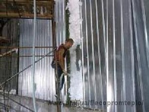 Утепление склада &mdash; НПО ЭКОПРОМТЕПЛО