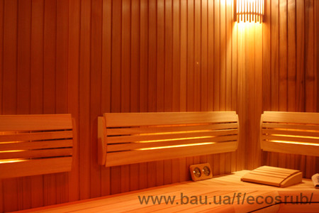 Сауна.