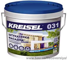 Cиліконова штукатурка короїд Kreisel 031