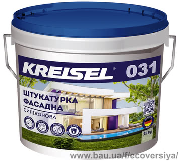 Cиліконова штукатурка короїд Kreisel 031