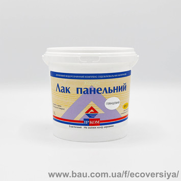 Лак панельний глянсовий ІР-11, Ірком 3 л