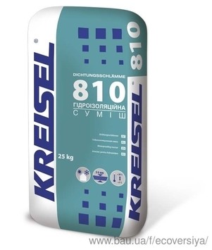 Цементна гідроизоляційна суміш Kreisel 810 / Expert WP81