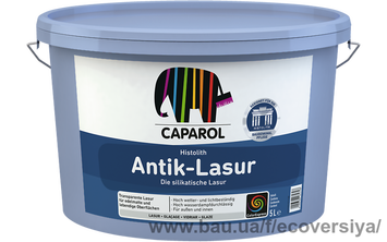 Histolith Antik Lasur - силикатна лазурь 5 л, Капарол