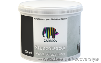 Capadecor StuccoDecor Wachsdispersion - воск для венеціанської штукатурки0,5 л