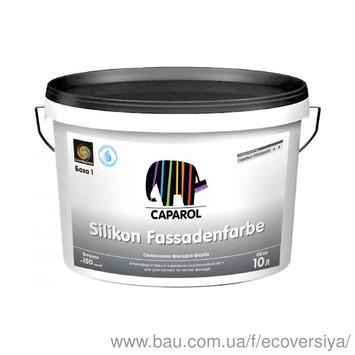 Фарба фасадна силіконова Capatect Silikon Fassadenfarbe, база А, 10 л
