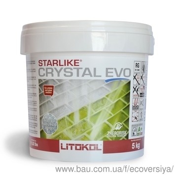 Заповнювач швів Starlike Крістал EVO 1 кг