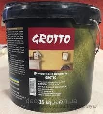 Декоративна штукатурка Grotto (Гротто, Эльф-Декор) 5 кг