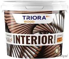 Лак інтер'єрний акриловий з воском Interior Varnish 0.75л