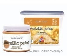 Metal Paint серебро - декоративна фарба 0,8 л