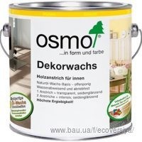 Масло-воск для дерева с насиченим кольором Dekorwachs Intensive Töne 0,125л