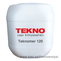 Гідрофобізууча добавка до бетону Teknomer 120, 30 кг
