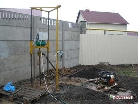 Бурение и ремонт скважин в Харькове и обл.